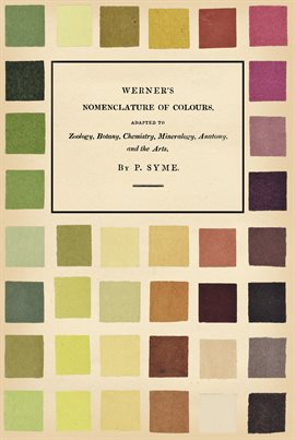 Cover image for Werner's Nomenclature of Colours