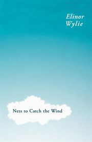 Nets to catch the wind cover image