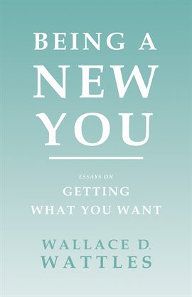 Cover image for Being a New You - Essays on Getting What You Want