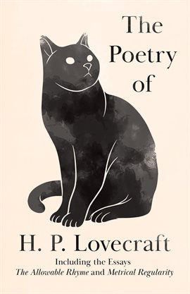 Cover image for The Poetry of H. P. Lovecraft