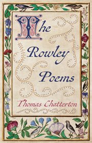 The rowley poems cover image