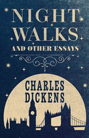 Night walks and other essays cover image