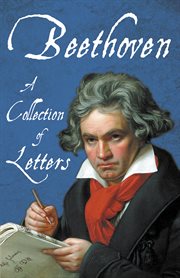 Beethoven - a collection of letters cover image