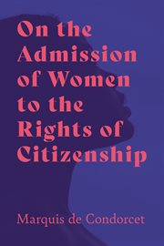 On the admission of women to the rights of citizenship cover image