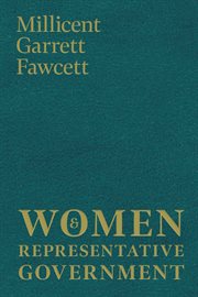 Women and representative government cover image