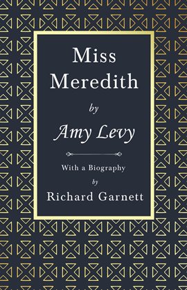 Cover image for Miss Meredith