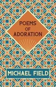 Poems of adoration cover image