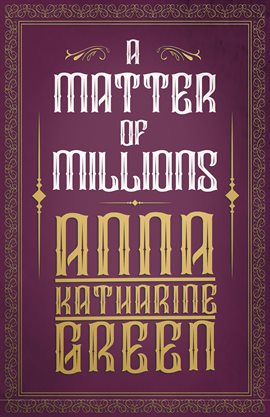 Cover image for A Matter of Millions