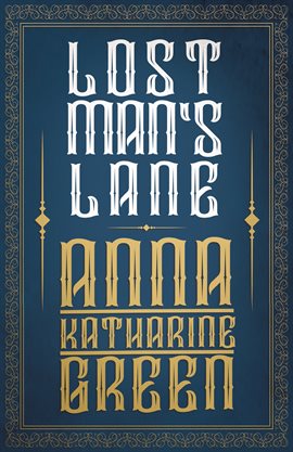 Cover image for Lost Man's Lane