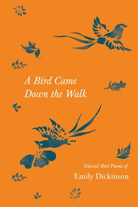 Cover image for A Bird Came Down the Walk