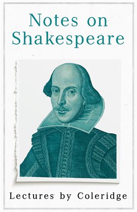 Cover image for Notes on Shakespeare