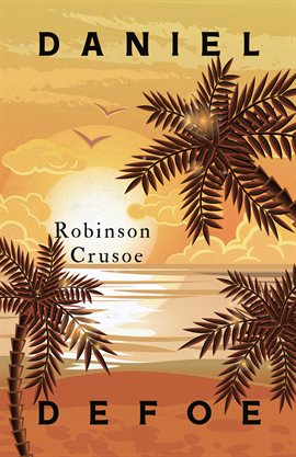 Cover image for Robinson Crusoe