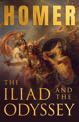 Cover image for The Iliad & The Odyssey