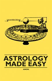 Astrology Made Easy cover image