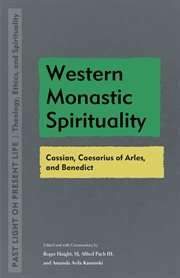 Western monastic spirituality cover image