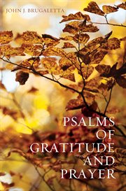 Psalms of gratitude and prayer cover image