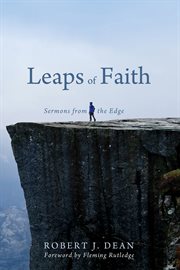 Leaps of faith : sermons from the edge cover image