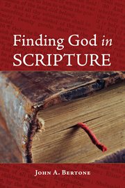 Finding God in scripture cover image