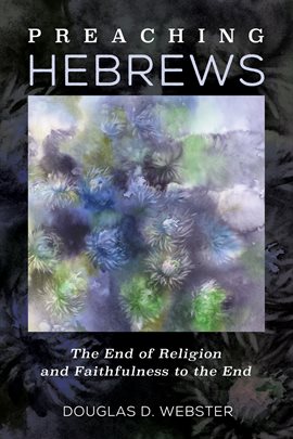 Cover image for Preaching Hebrews