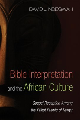 Cover image for Bible Interpretation and the African Culture