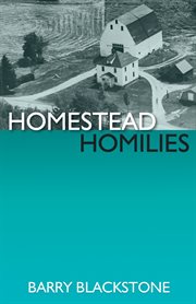HOMESTEAD HOMILIES cover image