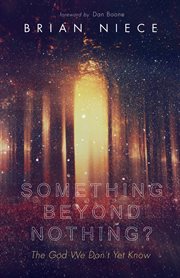 Something beyond nothing? : the God we don't yet know cover image
