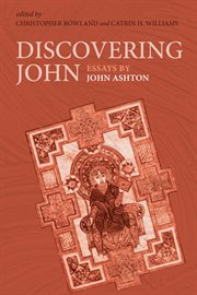 DISCOVERING JOHN : essays by john ashton;essays by john ashton cover image