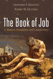 The book of Job : a modern translation and commentary cover image