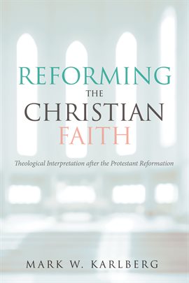 Cover image for Reforming the Christian Faith