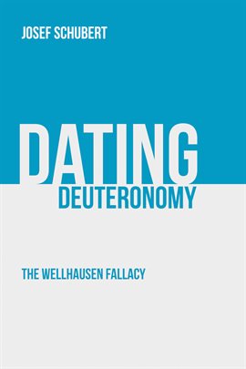 Cover image for Dating Deuteronomy