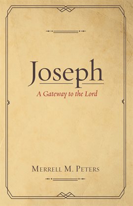 Cover image for Joseph