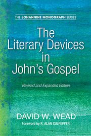 The literary devices in John's gospel cover image