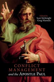 Conflict management and the Apostle Paul cover image