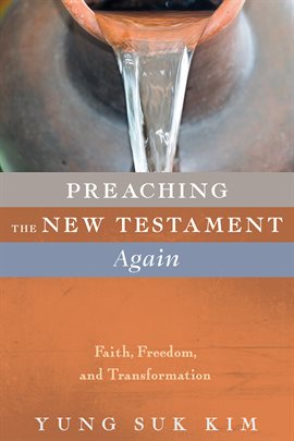 Cover image for Preaching the New Testament Again