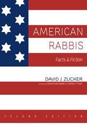 American rabbis. Facts and Fiction cover image