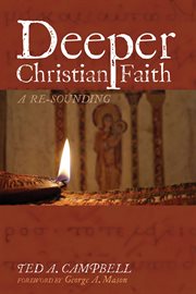 Deeper christian faith. A Re-Sounding cover image
