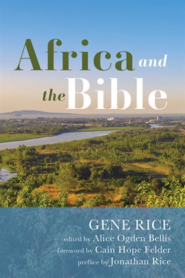 Cover image for Africa and the Bible