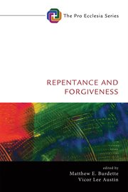 REPENTANCE AND FORGIVENESS cover image