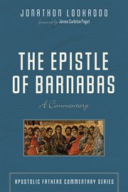 The epistle of barnabas cover image