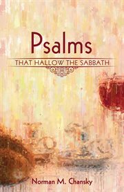 Psalms that hallow the Sabbath cover image