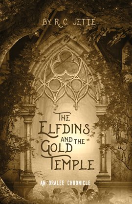 Cover image for The Elfdins and the Gold Temple