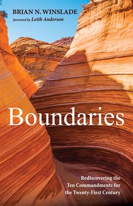 Cover image for Boundaries