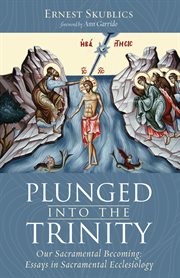 Plunged into the Trinity : our sacramental becoming ; essays in sacramental ecclesiology cover image