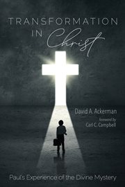 Transformation in christ. Paul's Experience of the Divine Mystery cover image