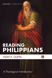 Reading Philippians : a theological introduction cover image