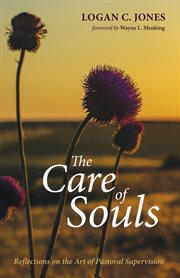 The care of souls. Reflections on the Art of Pastoral Supervision cover image