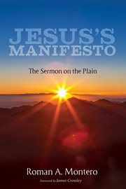 Jesus's manifesto. The Sermon on the Plain cover image