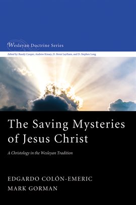 Cover image for The Saving Mysteries of Jesus Christ