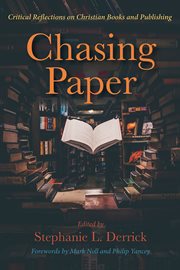 Chasing paper. Critical Reflections on Christian Books and Publishing cover image