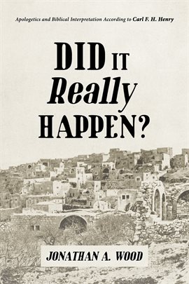 Cover image for Did it Really Happen?